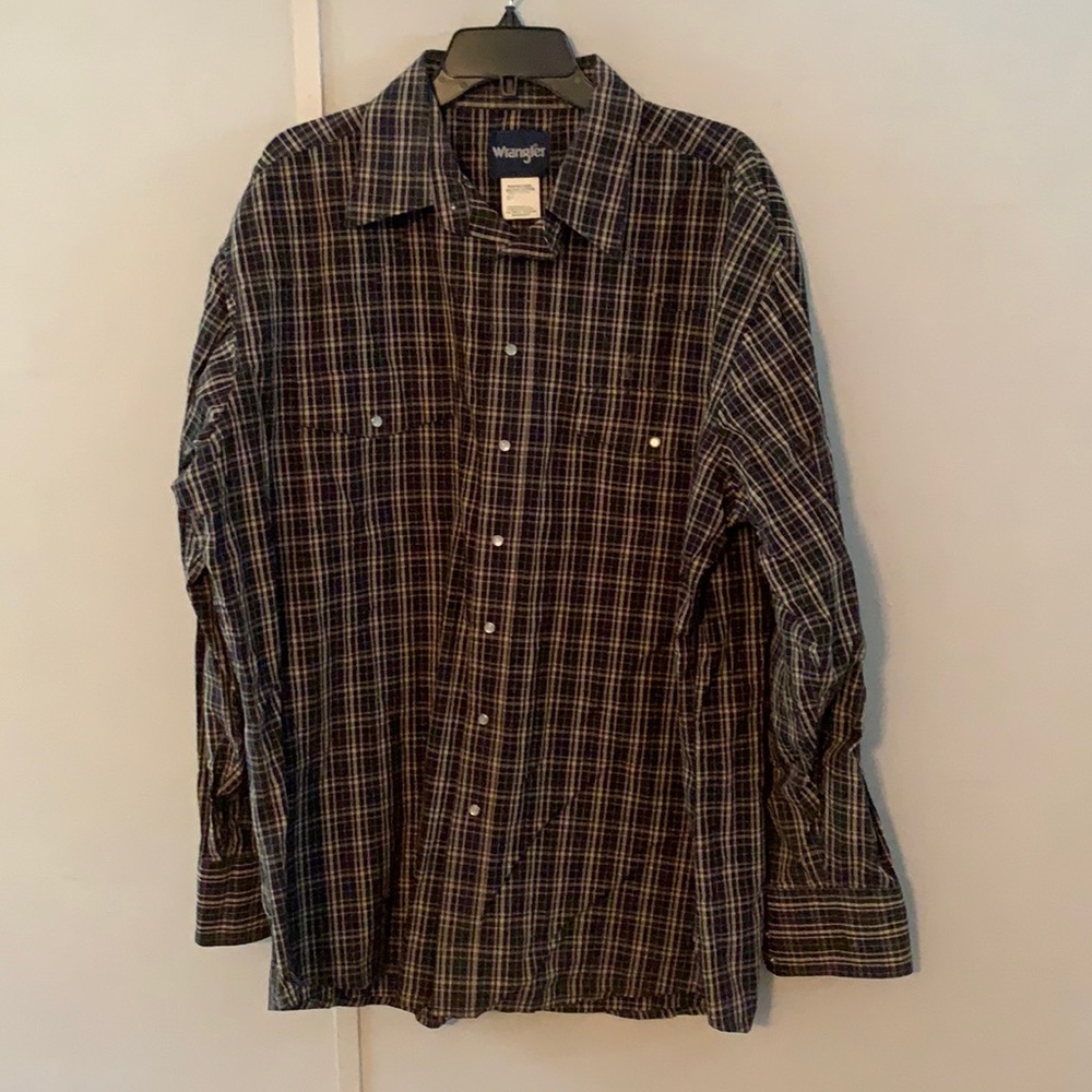 2XL Wrangler Work Shirt